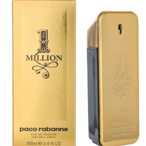 (Lacrado) 1 Million Eau de Toilette - 100 ML Paco Rabanne