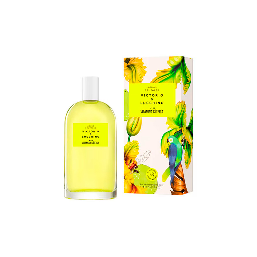 (Lacrado) Victorio & Lucchino N 18 Águas Frutales Vitamina Cítrica Eau de Toilette 150 ML