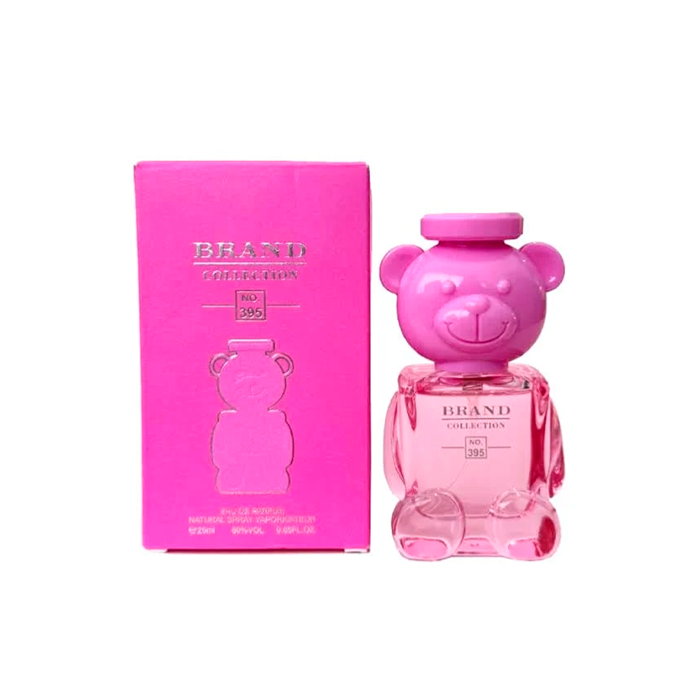 (Lacrado - 25 ML) Brand Collection 395 - Inspiração Toy 2 Bubble Gum