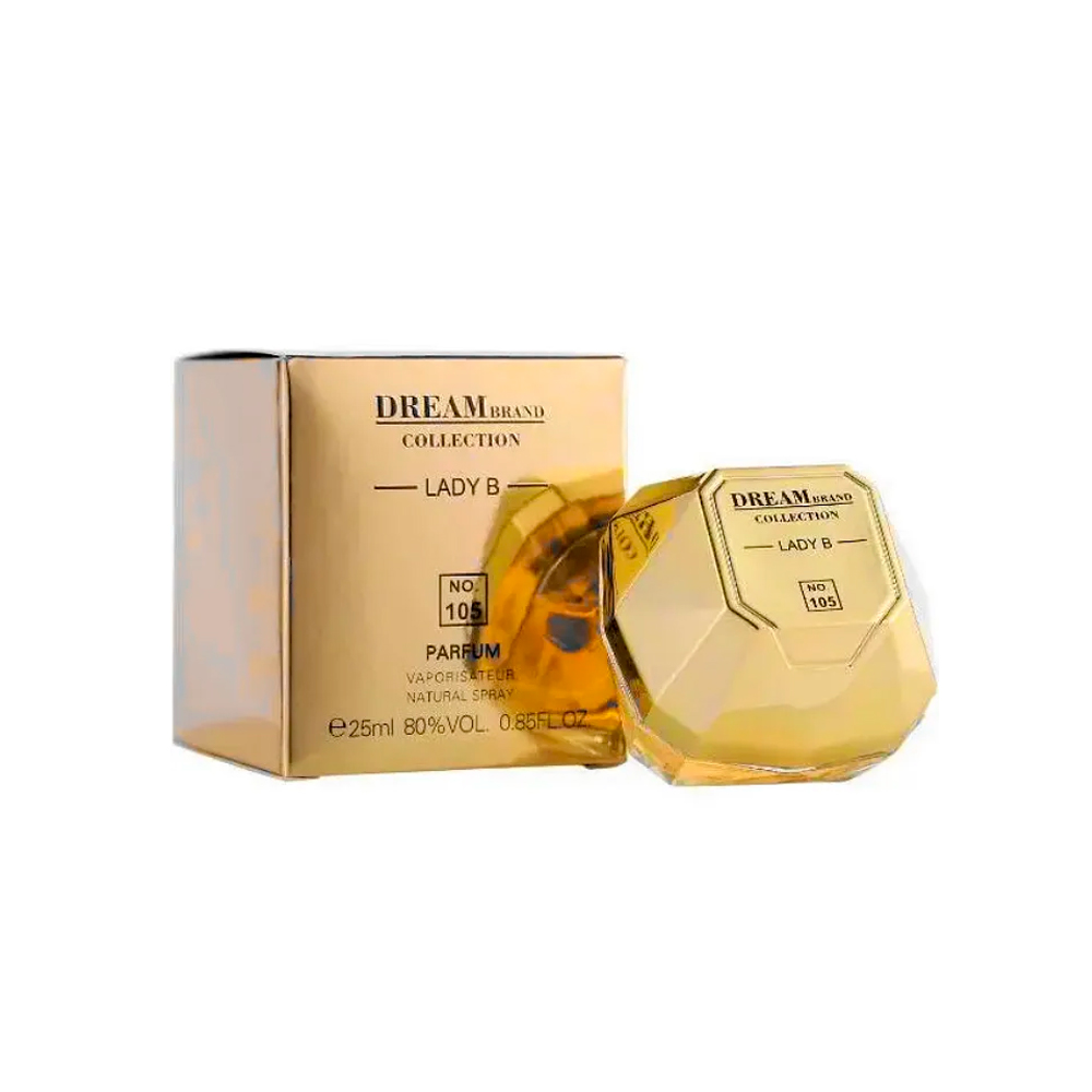 (Lacrado - 25ML) Brand Collection 105 - Inspiração Lady Million