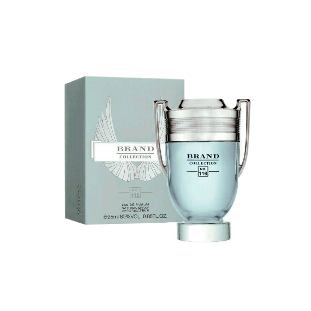 (Lacrado - 25ML) Brand Collection 116 - Inspiração Invictus
