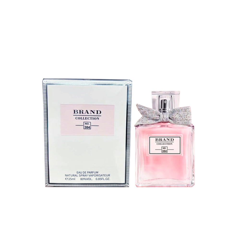 (Lacrado - 25ML) Brand Collection 384 - Inspiração Miss Dior Blooming Bouquet