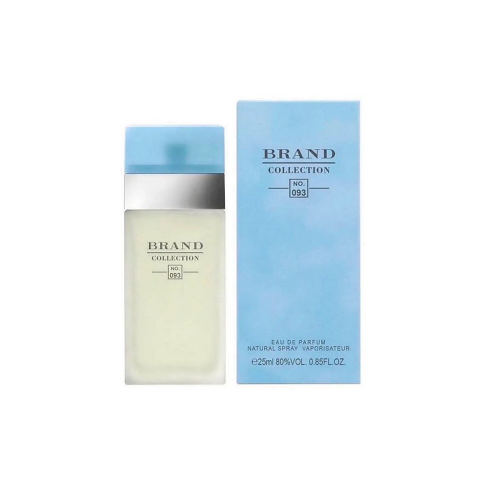 (Lacrado - 25ML) Brand Collection 093 - Inspiração Light Blue