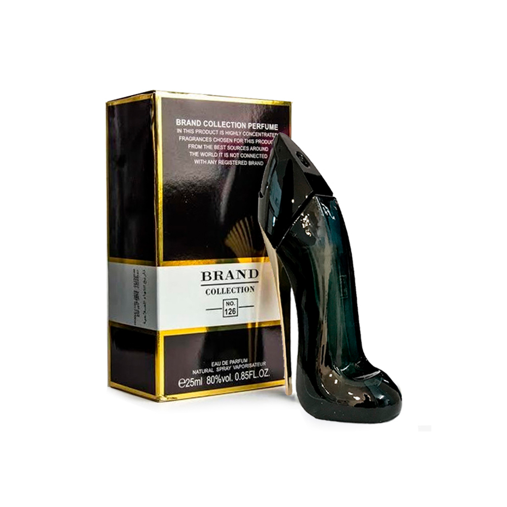 (Lacrado - 25 ML) Brand Collection 126 - Inspiração Good Girl