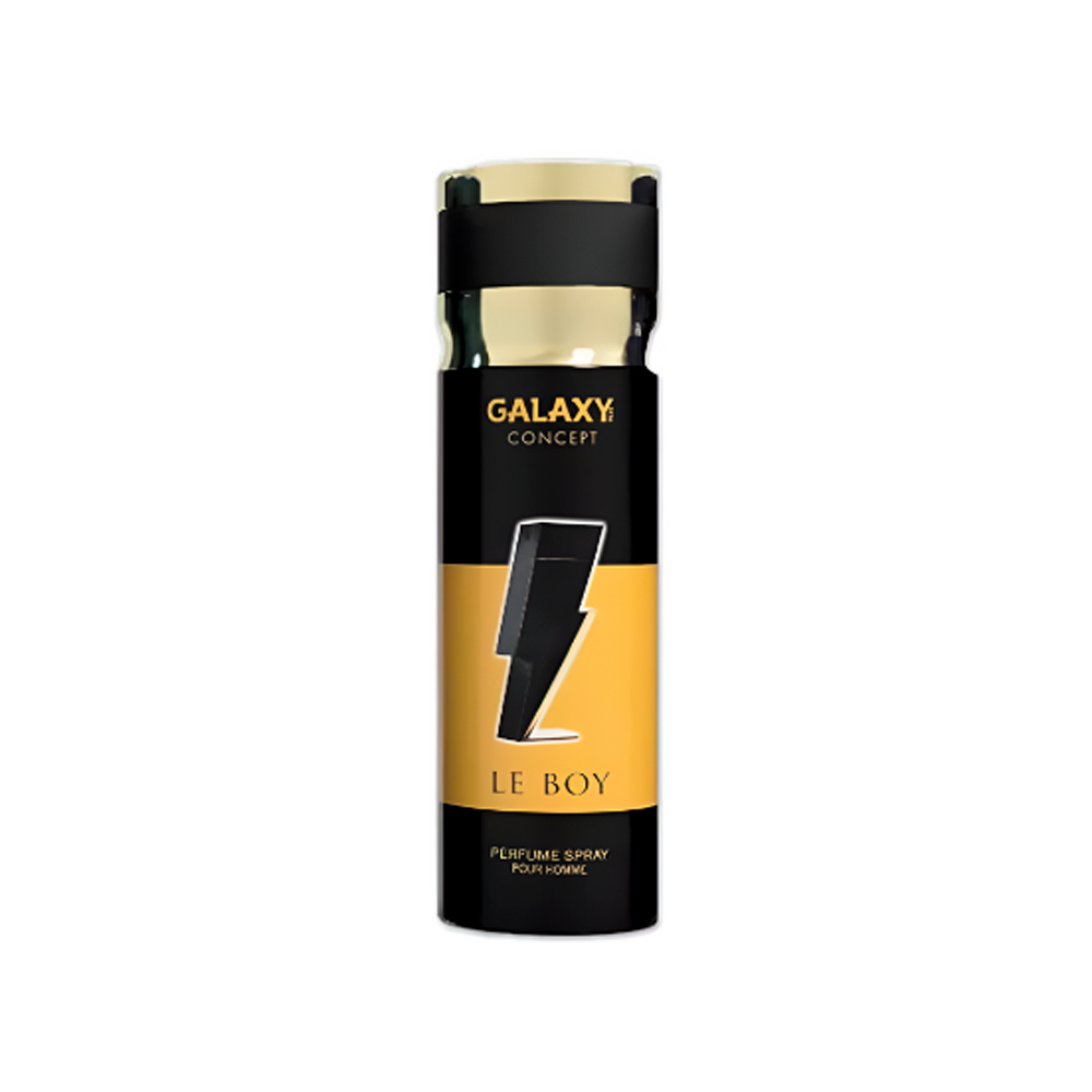 Perfume Spray Galaxy Le Boy 200 ML