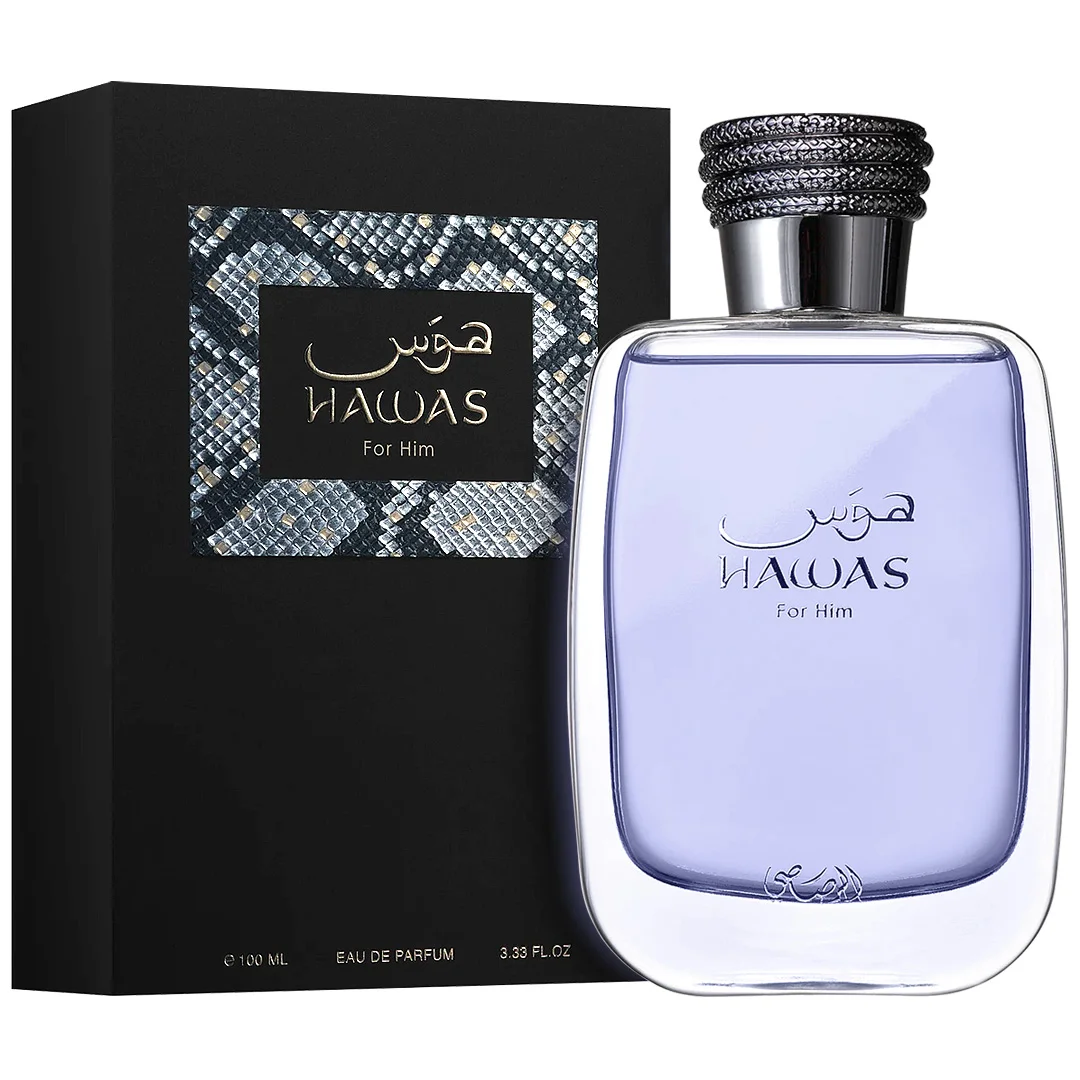 (Lacrado) Rasasi Hawas For Him - 100 ML