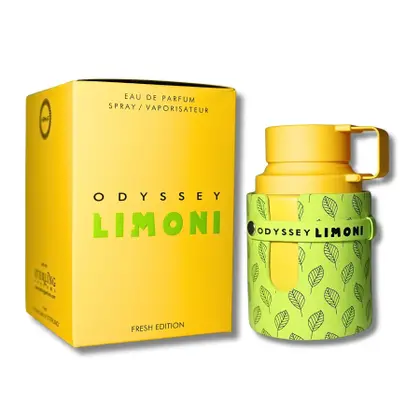 (Lacrado) Odyssey Limoni Fresh - ARMAF - 100 ML