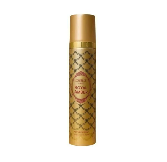 Body Splash Isabelle La Belle – Royal Amber – 300 ML